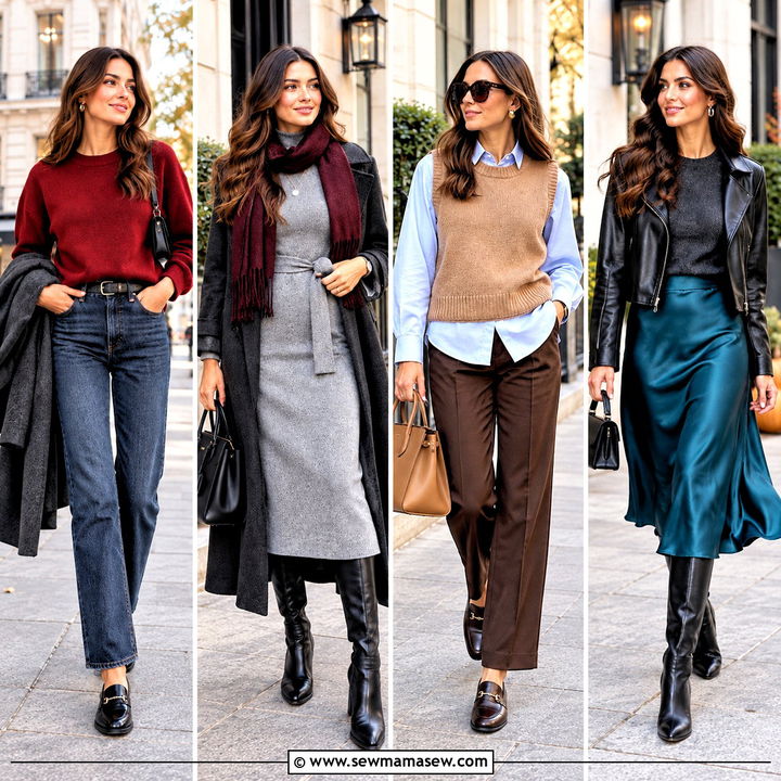 15 Fall Colors 2026 Fashion Ideas for a Fresh Autumn Look