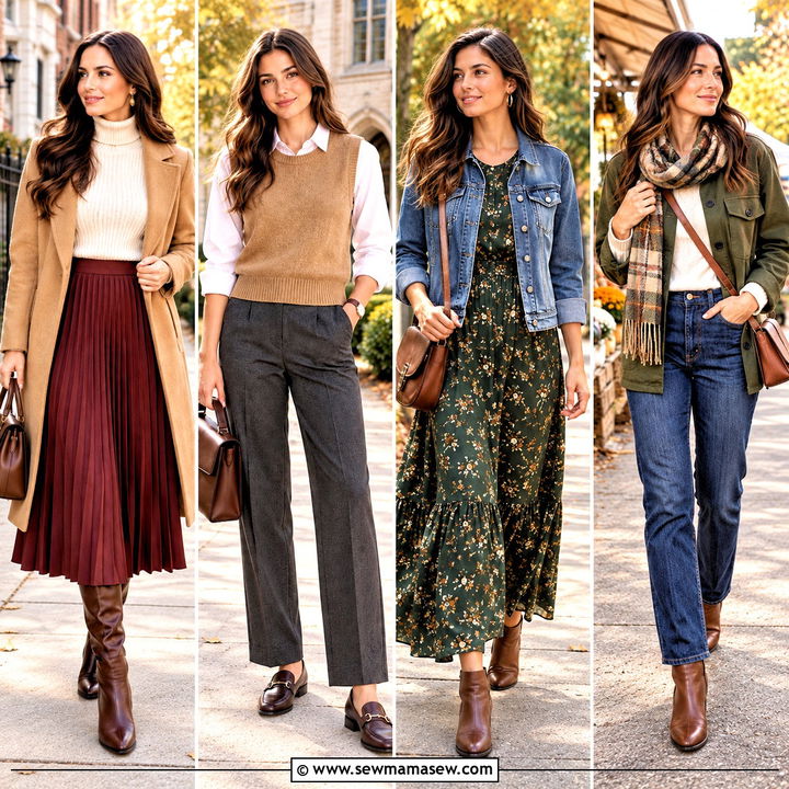 15 Fall Conservative Outfits for Effortlessly Chic Office Style