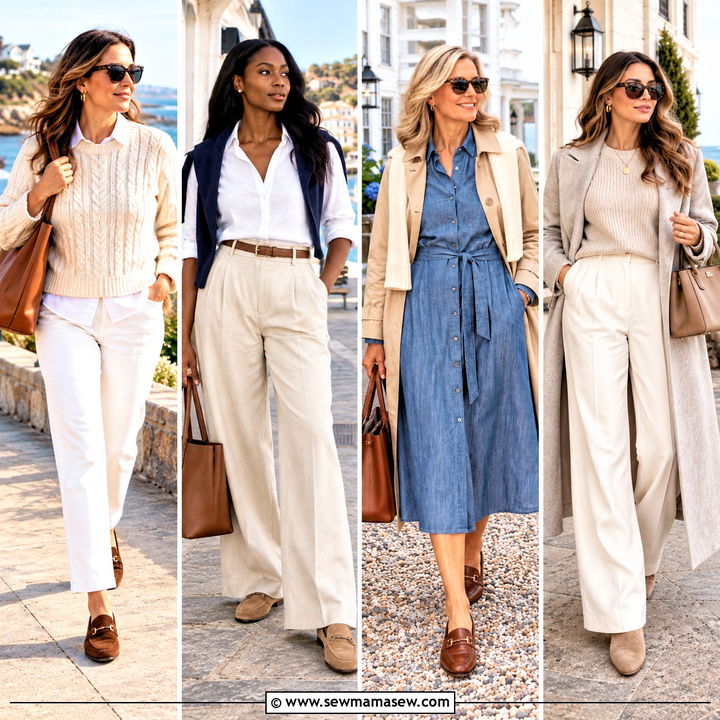 15 Fall Costal Outfit Ideas for Relaxed Autumn Seaside Days