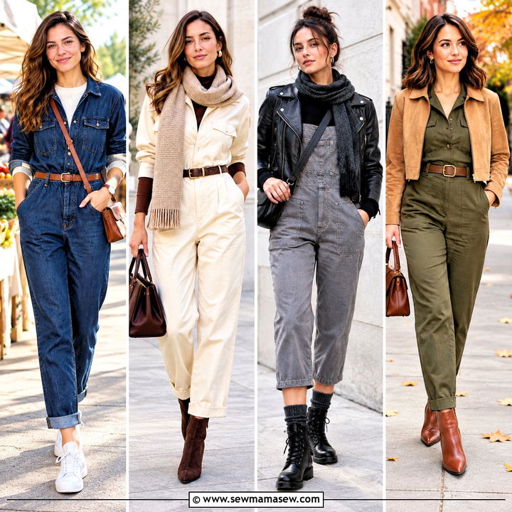 15 Fall Coverall Outfit Ideas for Cozy, Effortless Weekends
