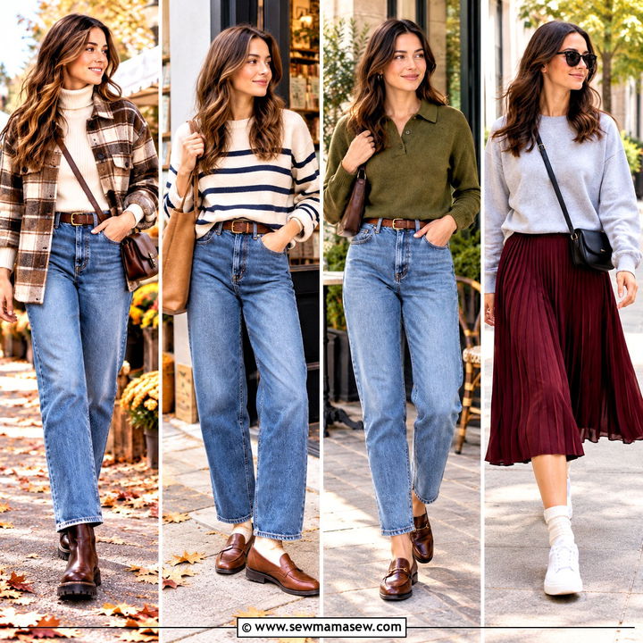 15 Fall Cozy Outfit Casual Ideas for Effortless Weekends