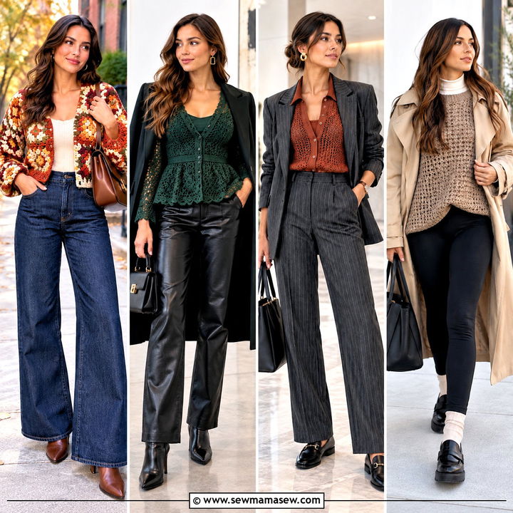 15 Fall Crochet Blouse Ideas for Charming Everyday Layers