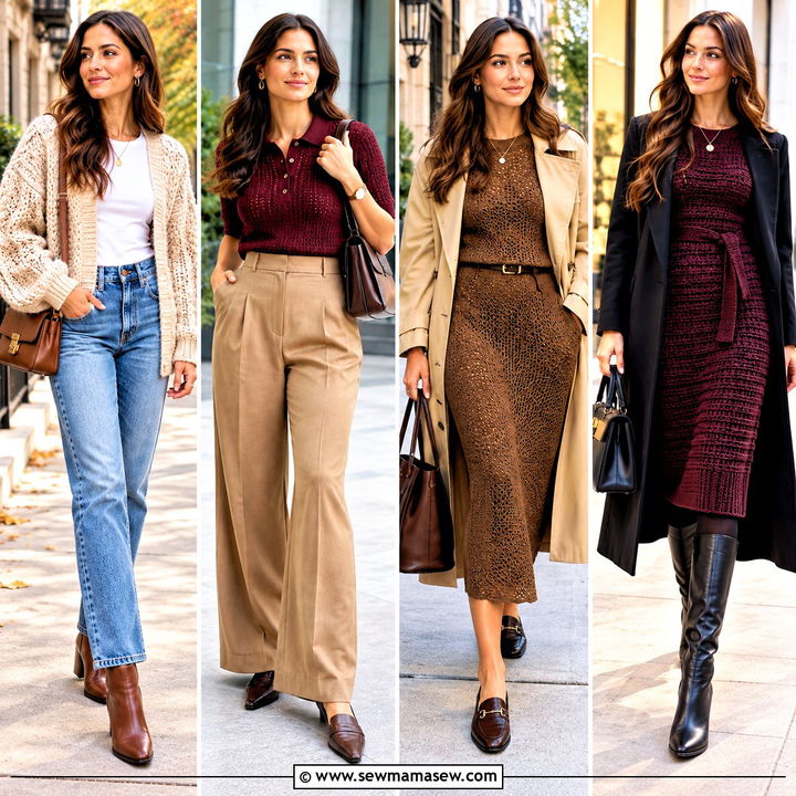 15 Fall Crochet Fashion Ideas for Cozy, Creative Dressing