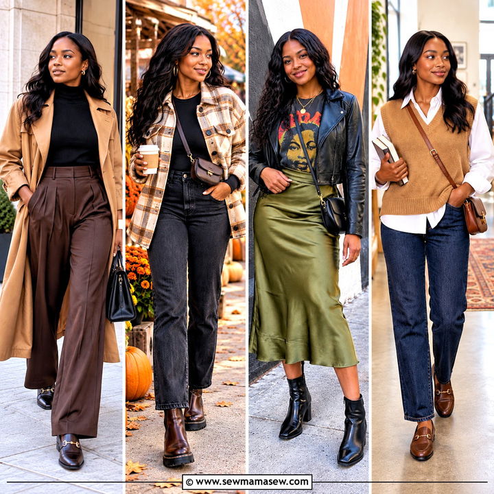 15 Fall Date Night Outfit Black Women Casual Ideas Cozy Chic