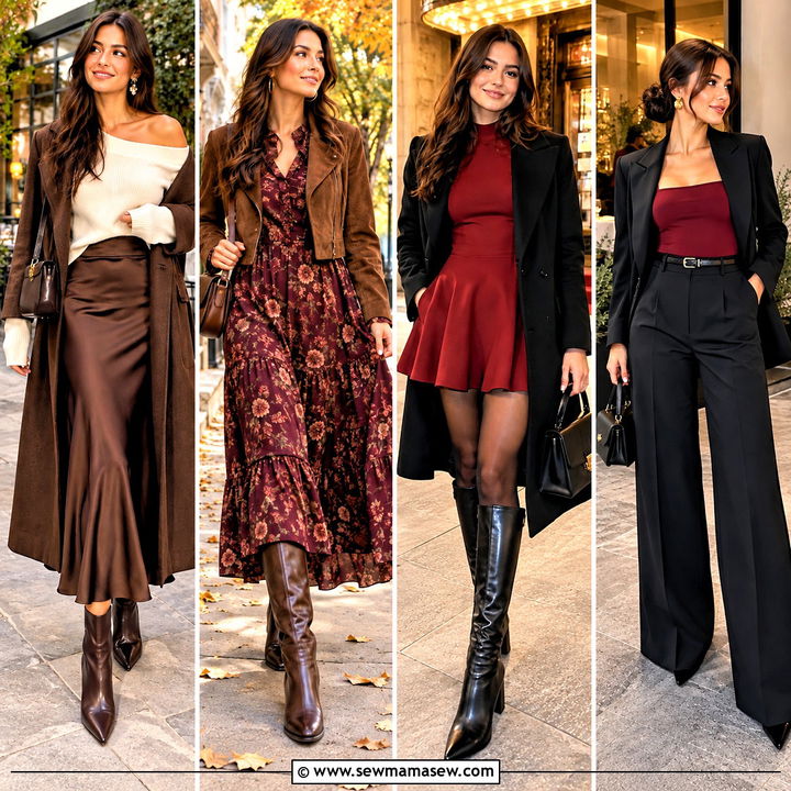 15 Fall Date Night Outfit Dressy Romantic Ideas to Feel Chic