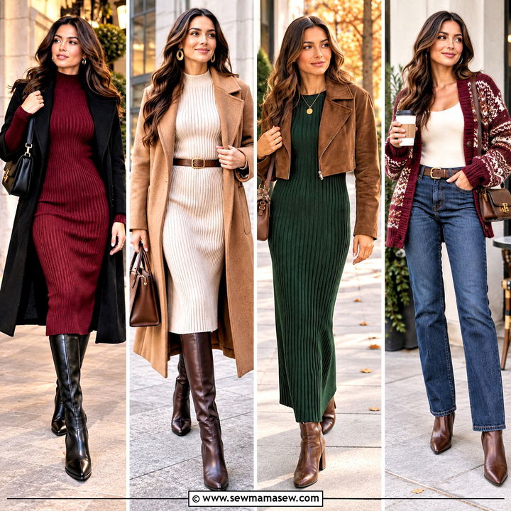 15 Fall Date Night Outfit SHEIN Ideas for Chic Dinner Looks