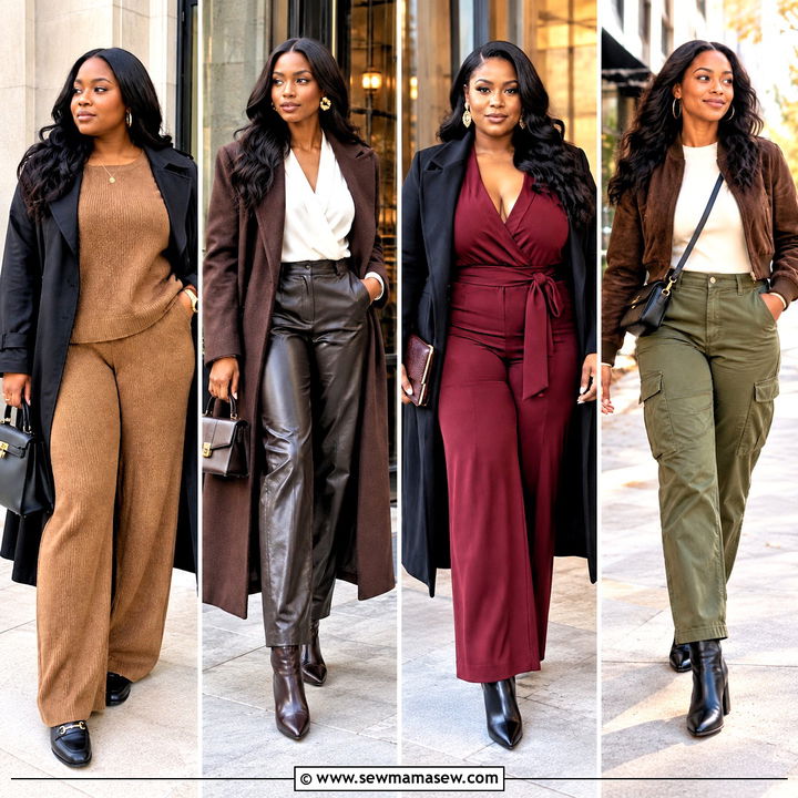 15 Fall Date Outfit Ideas for Black Women: Cozy, Confident Chic