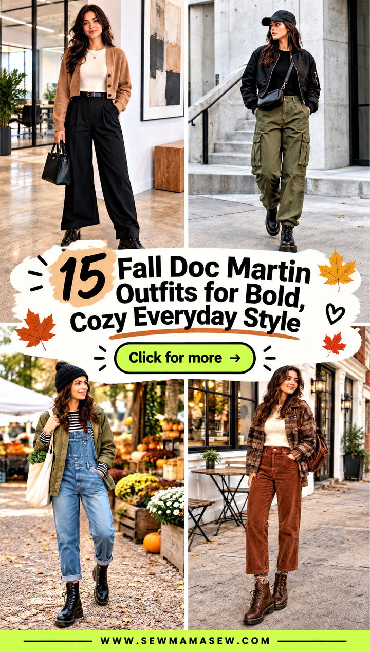 15 Fall Doc Martin Outfits for Bold Cozy Everyday Style - 15 Fall Doc Martin Outfits for Bold, Cozy Everyday Style