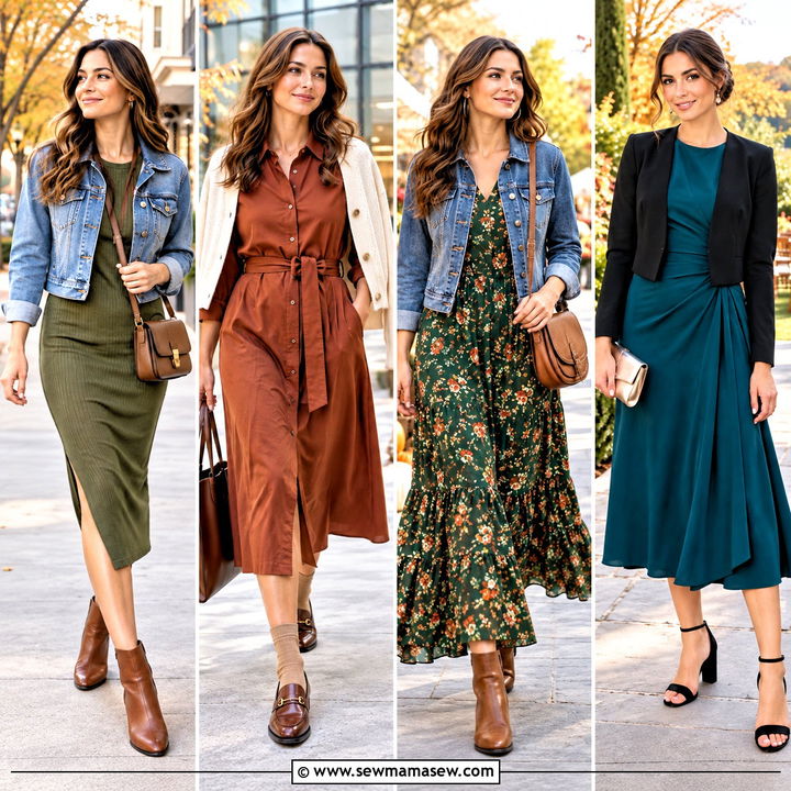 15 Fall Dress Attire Ideas for Effortlessly Chic Layering