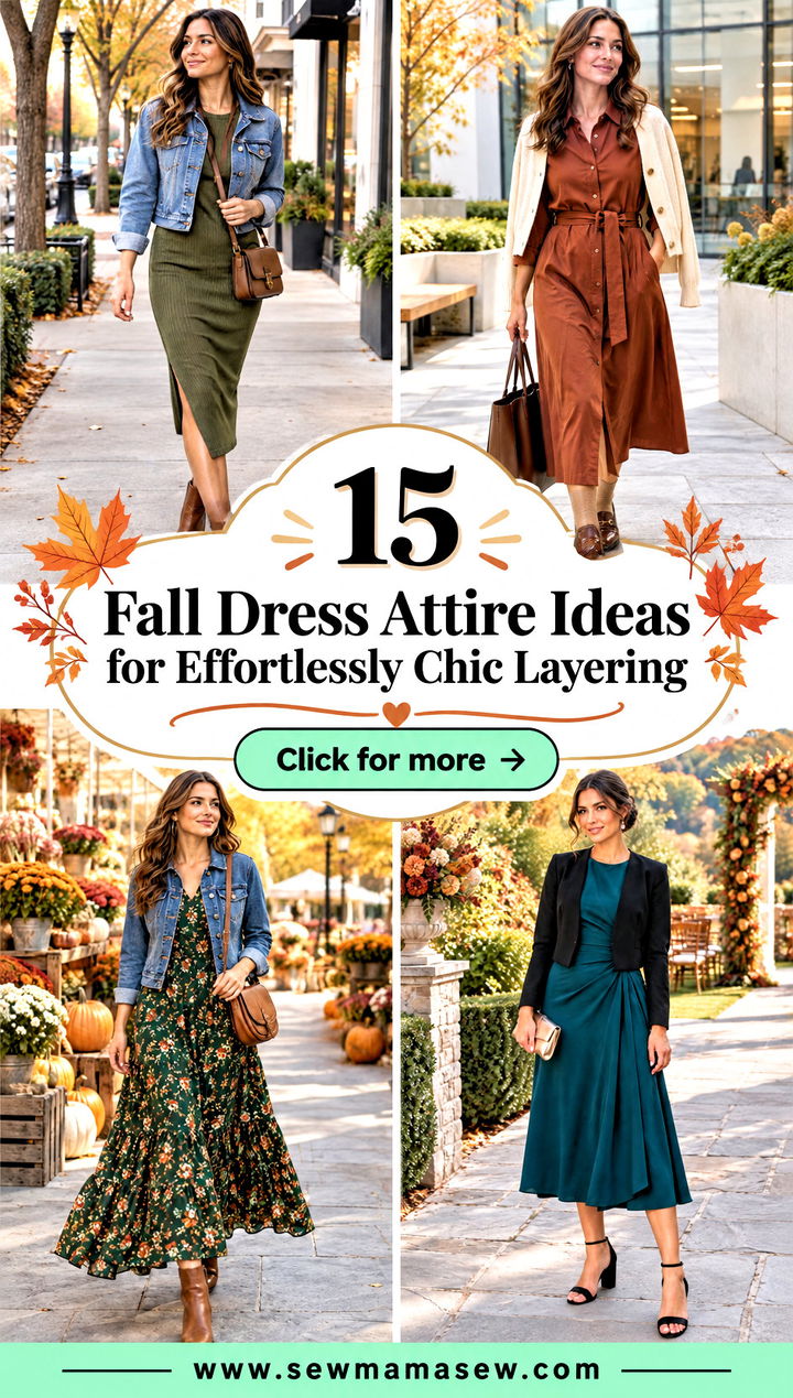 15 Fall Dress Attire Ideas for Effortlessly Chic Layering - 15 Fall Dress Attire Ideas for Effortlessly Chic Layering
