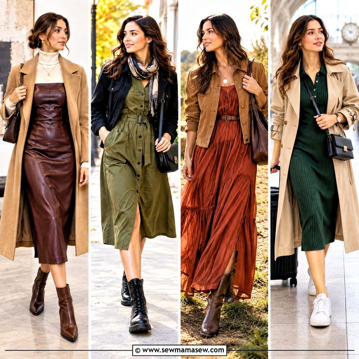 15 Fall Dresses 2026 for a Fresh and Effortless Autumn Look