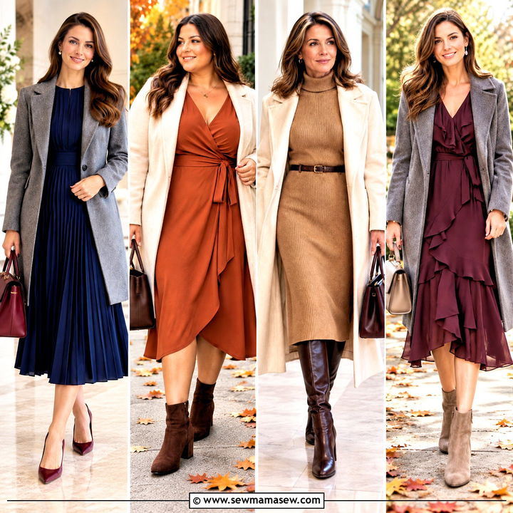 15 Fall Dresses Elegant Enough for Memorable Autumn Nights
