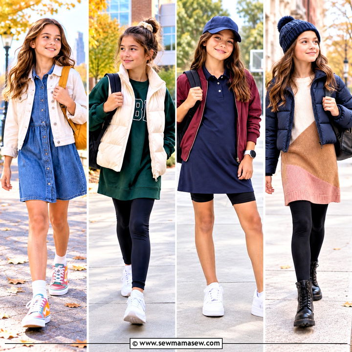 15 Fall Dresses For Preteens With Cute, Cozy Autumn Style