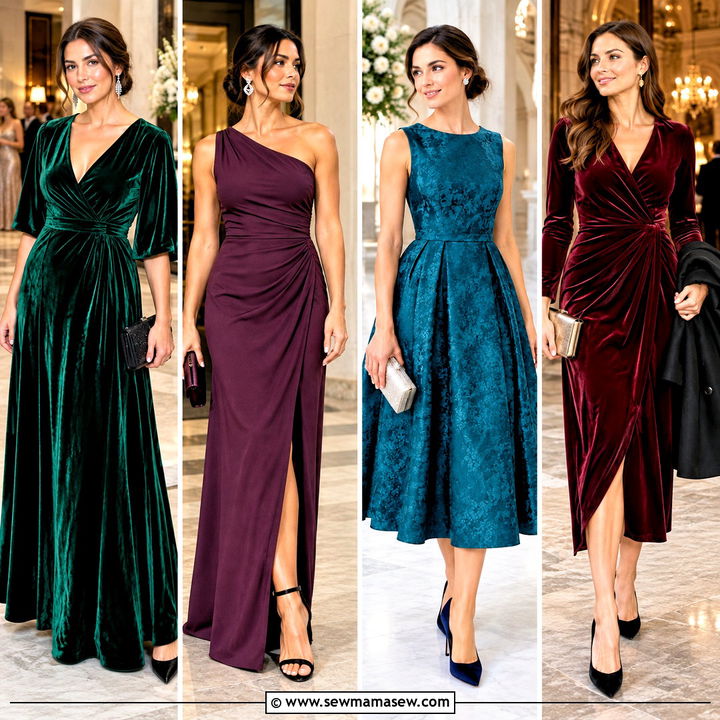 15 Fall Dresses For Wedding Guests With Elegant Autumn Charm