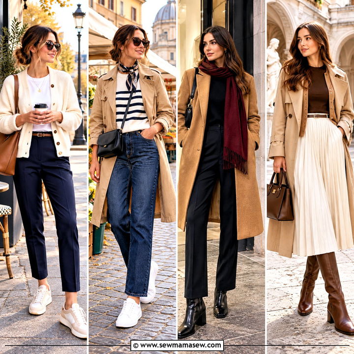 15 Fall Europe Travel Capsule Ideas for Stress-Free Packing