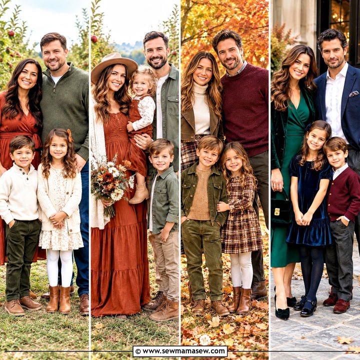 15 Fall Family Inspo Outfits for Cozy, Coordinated Portraits
