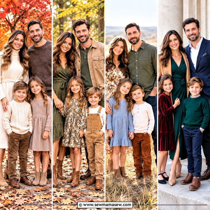 15 Fall Family Outfits 2026 for Effortlessly Cozy Photos