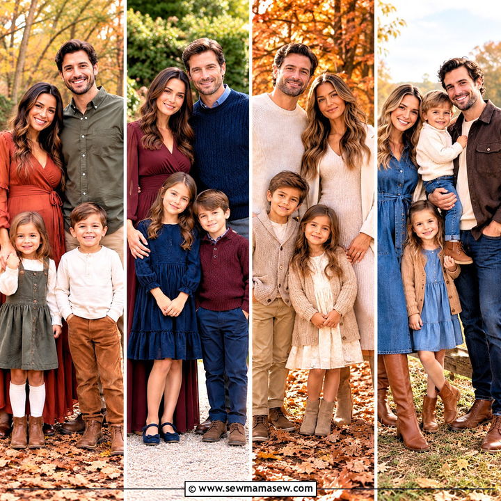 15 Fall Family Photo Style Guide Ideas for Charming Shoots