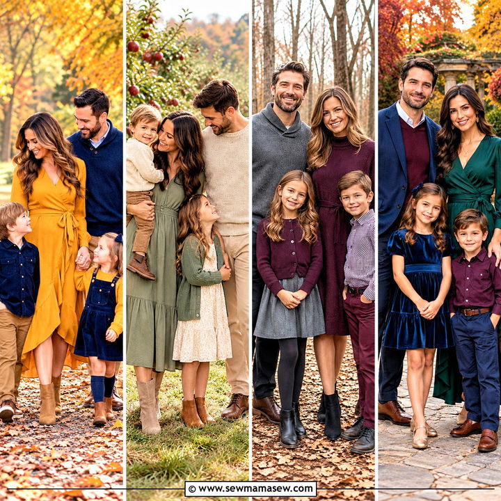 15 Fall Family Photos Outfits 2026 for Fresh, Cozy Looks