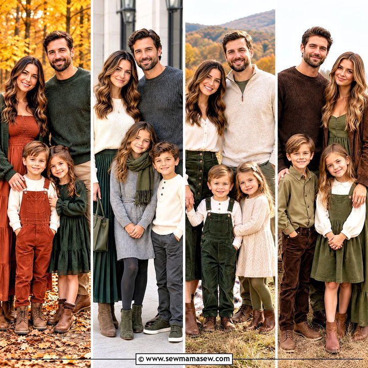 15 Fall Family Pictures Outfits 2026 Green Fresh Looks