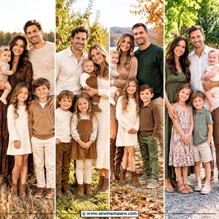 15 Fall Family Pictures Outfits Amazon: Cozy Family Looks