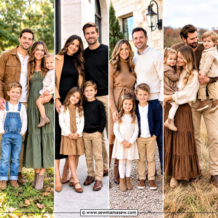 15 Fall Family Session Outfits for Cozy Outdoor Memories