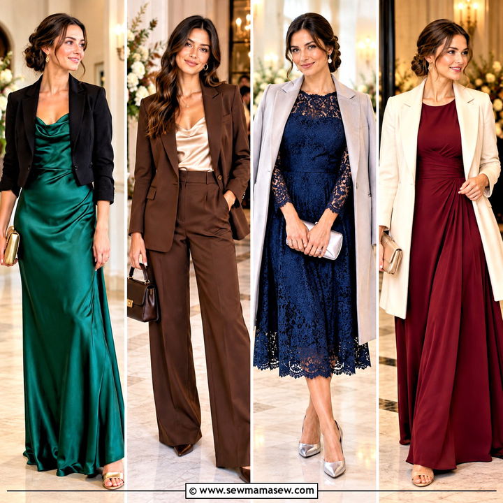 15 Fall Family Wedding Outfits Guest Looks You'll Love