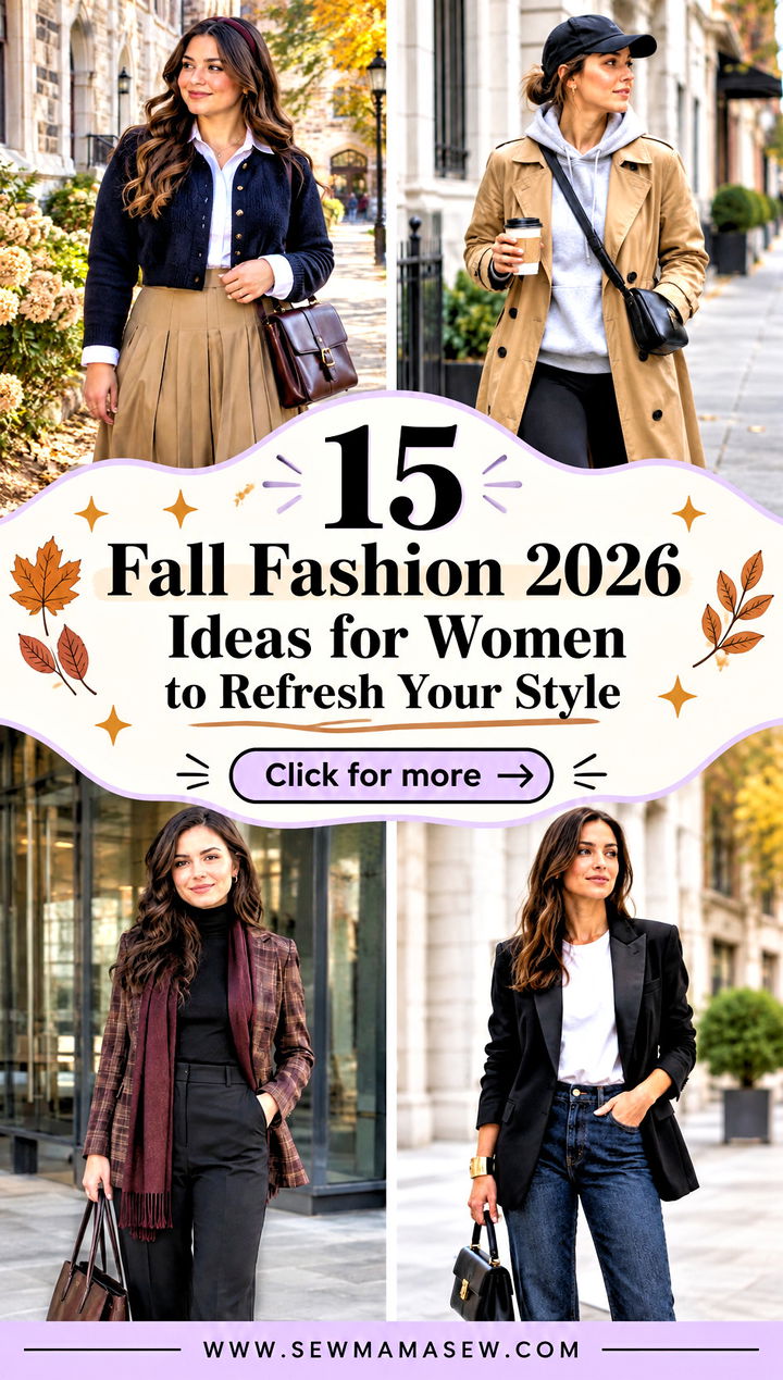 15 Fall Fashion 2026 Ideas for Women to Refresh Your Style - 15 Fall Fashion 2026 Ideas for Women to Refresh Your Style