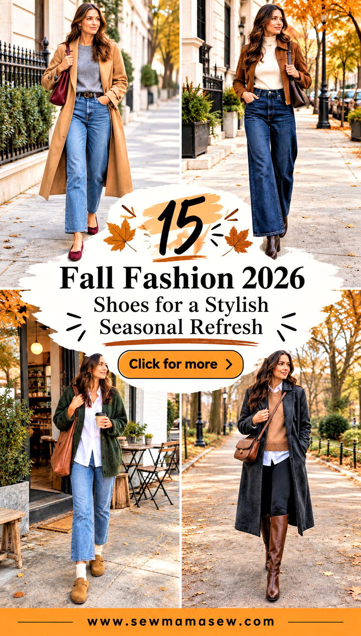 15 Fall Fashion 2026 Shoes for a Stylish Seasonal Refresh - 15 Fall Fashion 2026 Shoes for a Stylish Seasonal Refresh