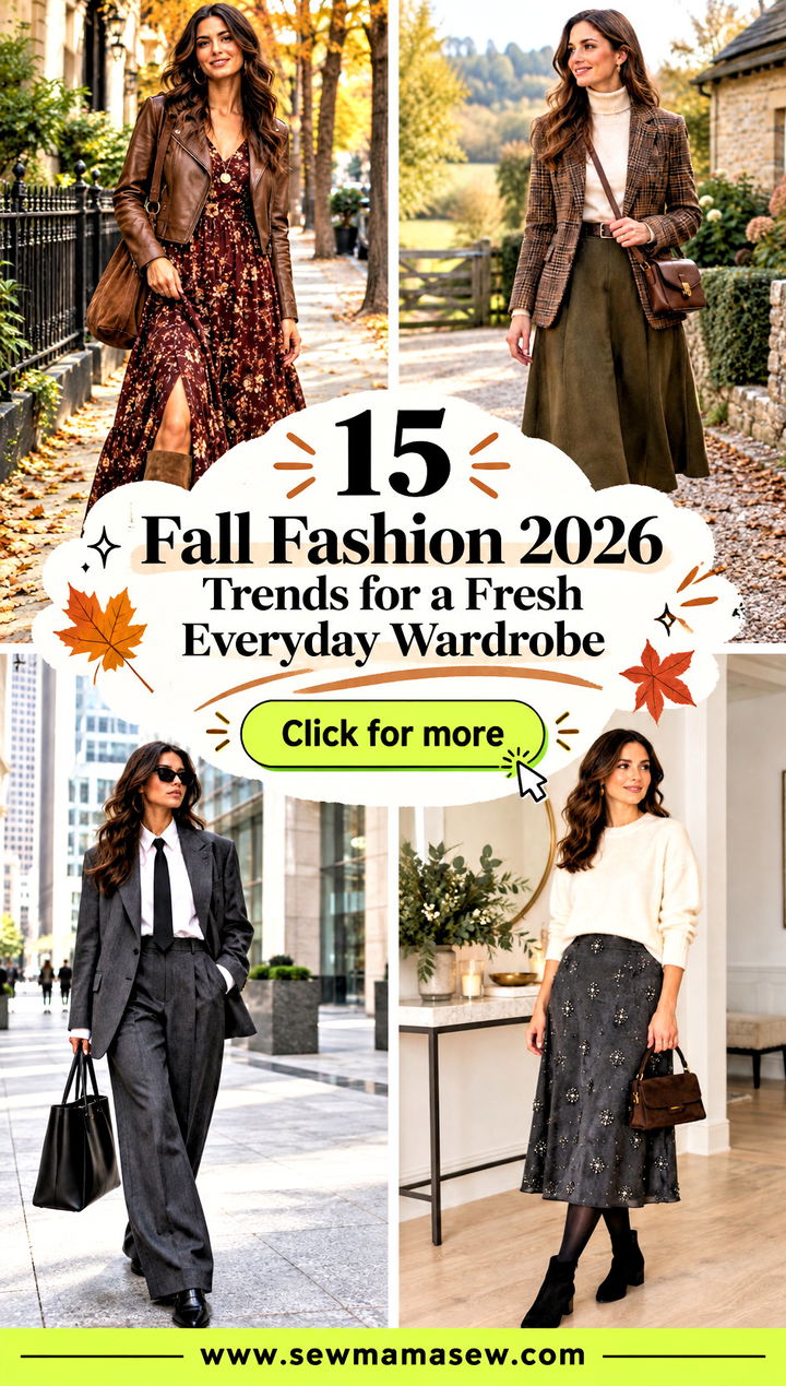 15 Fall Fashion 2026 Trends for a Fresh Everyday Wardrobe - 15 Fall Fashion 2026 Trends for a Fresh Everyday Wardrobe