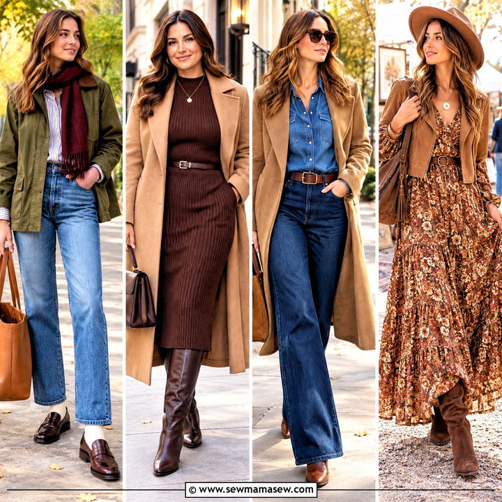 15 Fall Fashion 2026 Women 25 Ideas for Confident Styling