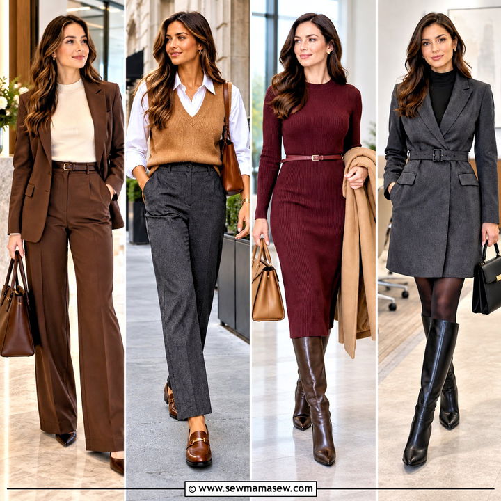15 Fall Fashion 2026 Women Office Ideas for Confident Days