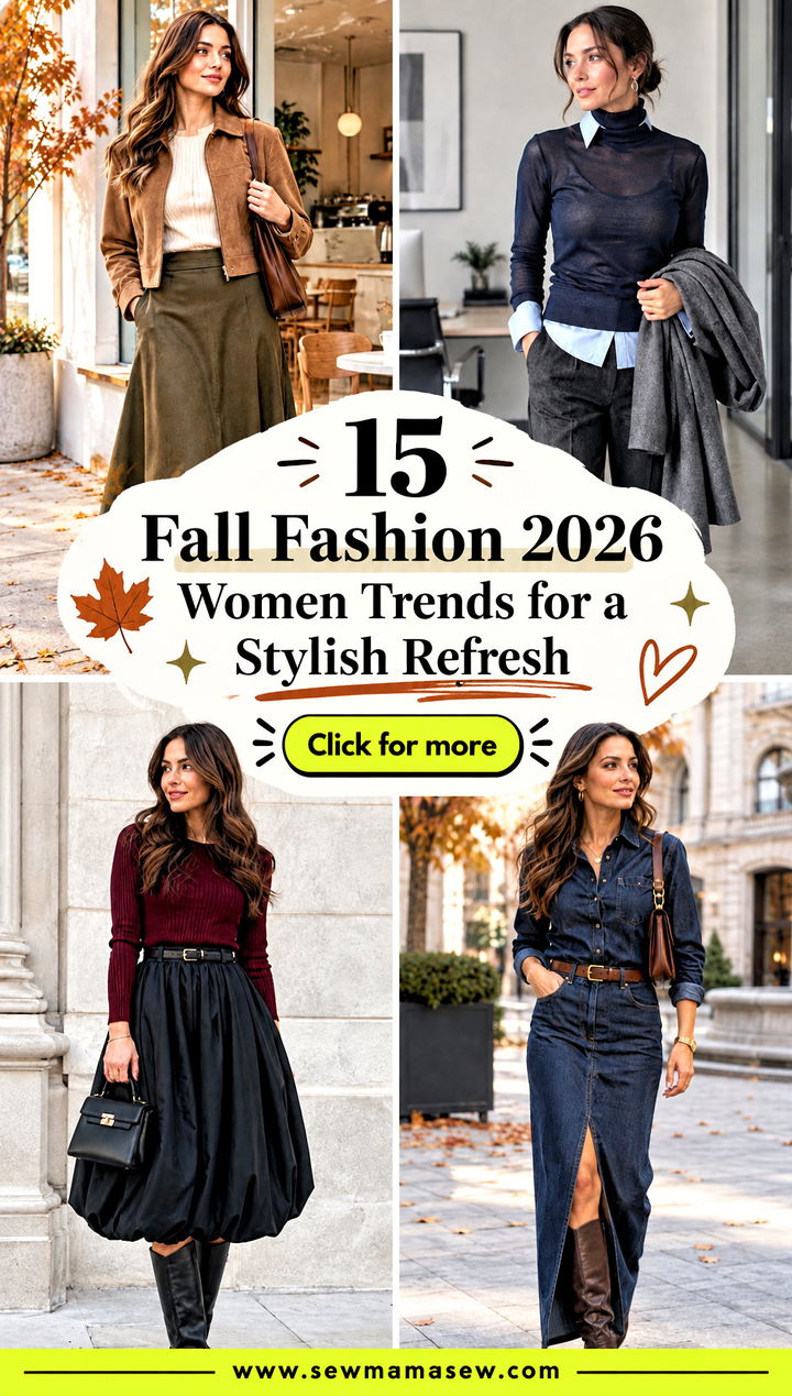 15 Fall Fashion 2026 Women Trends for a Stylish Refresh - 15 Fall Fashion 2026 Women Trends for a Stylish Refresh