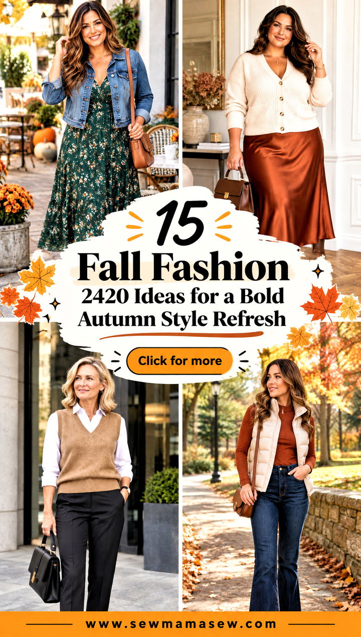 15 Fall Fashion 2420 Ideas for a Bold Autumn Style Refresh - 15 Fall Fashion 2420 Ideas for a Bold Autumn Style Refresh