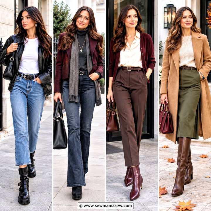 15 Fall Fashion Boot Styles For Chic Cold-Weather Outfits