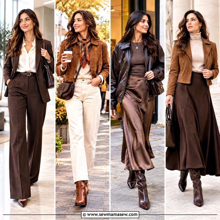15 Fall Fashion Brown Tones Ideas For Warm Chic Outfits