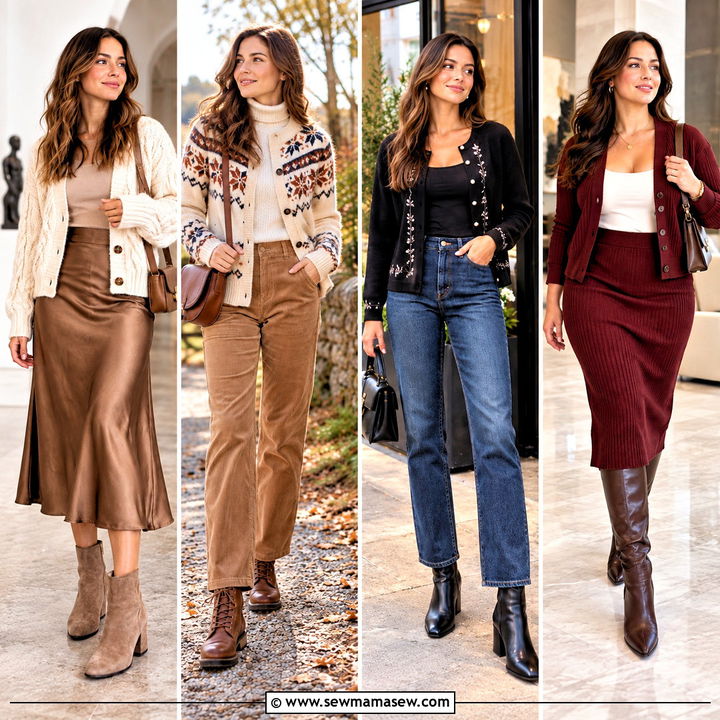 15 Fall Fashion Cardigan Inspiration Ideas For Cozy Days