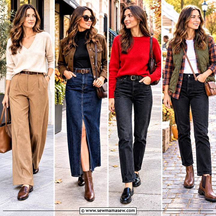 15 Fall Fashion Casual Ideas 2026 For Easy Everyday Style