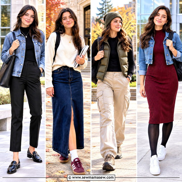 15 Fall Fashion College Ideas For Cozy Campus Confidence