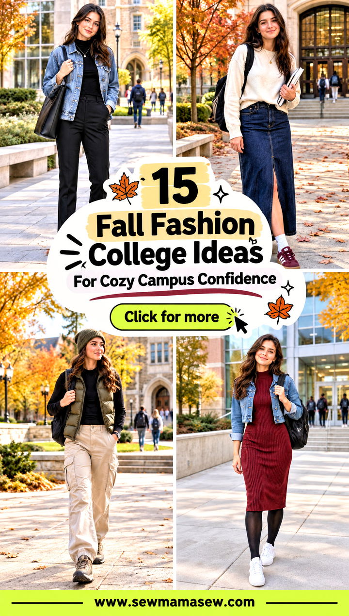 15 Fall Fashion College Ideas For Cozy Campus Confidence - 15 Fall Fashion College Ideas For Cozy Campus Confidence