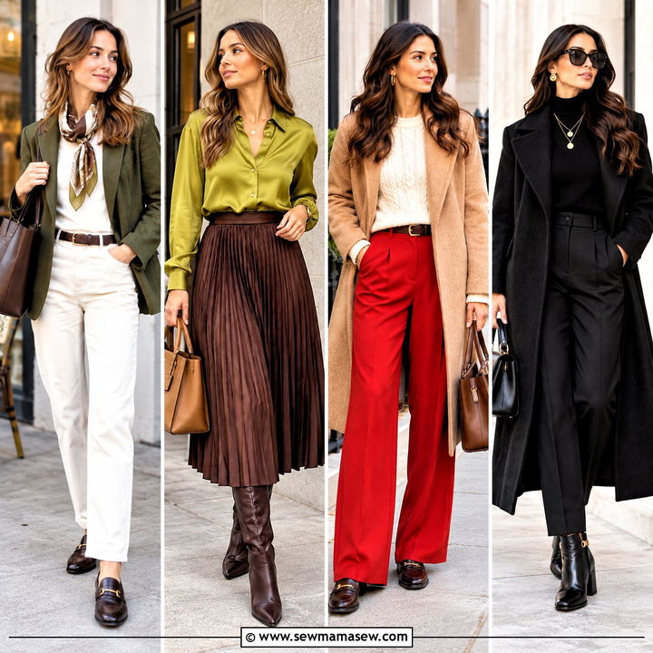 15 Fall Fashion Color Guide Ideas For A Fresh Style Reset