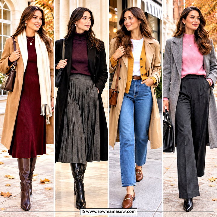 15 Fall Fashion Color Ideas For A Bold Autumn Style Refresh