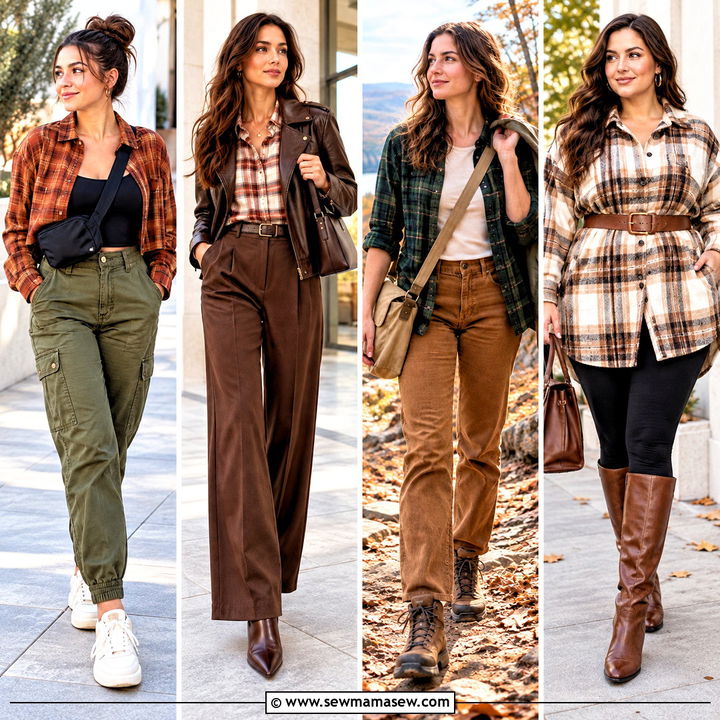 15 Fall Fashion Flannel Ideas For Cozy Weekend Adventures