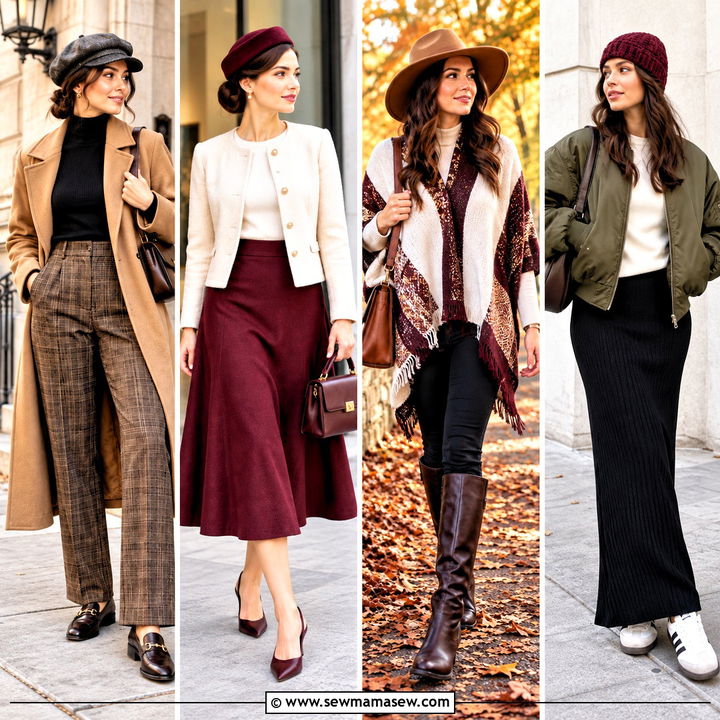 15 Fall Fashion Hat Ideas For Cozy, Stylish Autumn Outfits