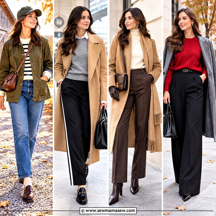 15 Fall Fashion Ideas 2026 for Effortlessly Chic Weekends