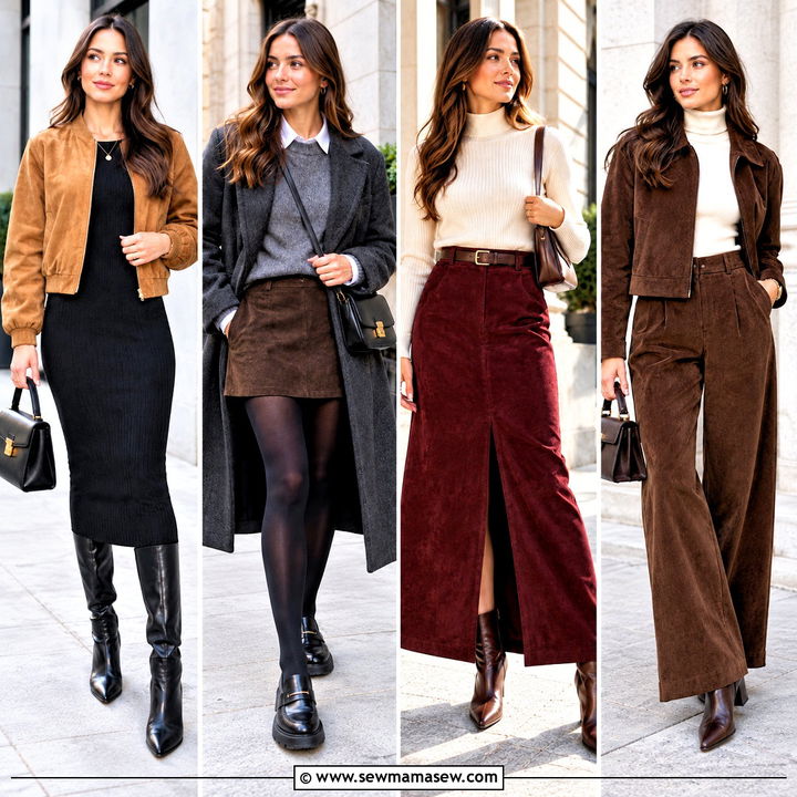 15 Fall Fashion Ideas With Suede: Cozy Texture, Chic Looks