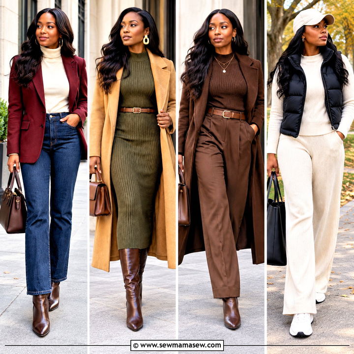 15 Fall Fashion Ideas for Black Women 2026: Chic Everyday Looks