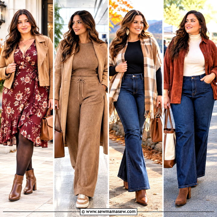 15 Fall Fashion Ideas for Curvy Women: Cozy, Confident Looks