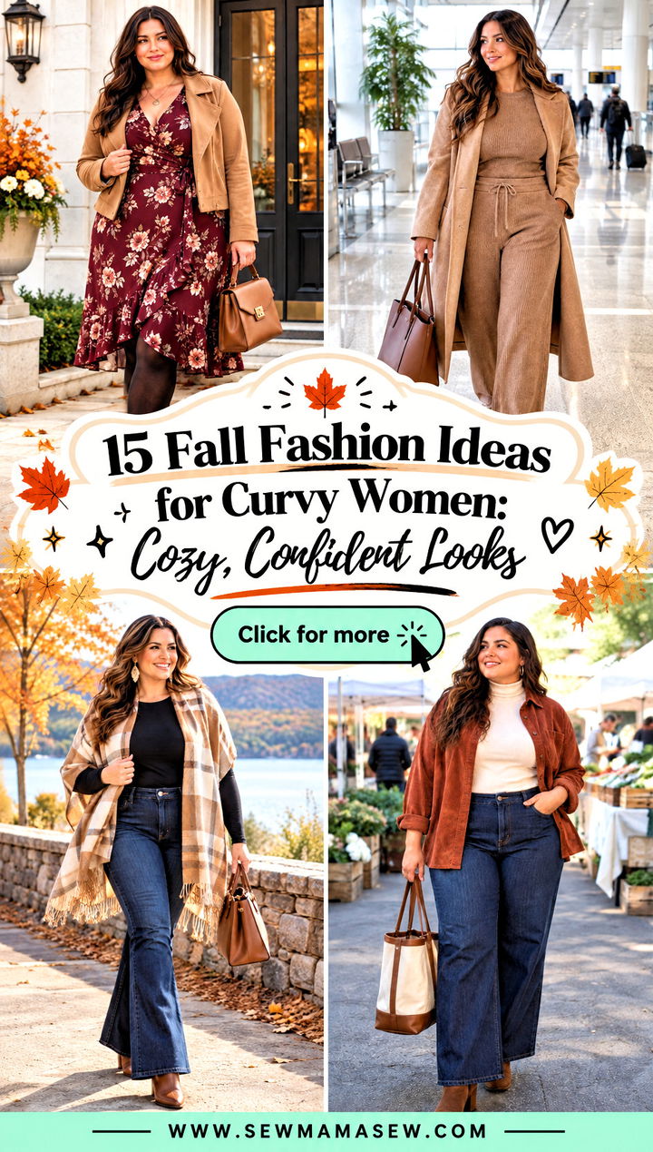 15 Fall Fashion Ideas for Curvy Women Cozy Confident Looks - 15 Fall Fashion Ideas for Curvy Women: Cozy, Confident Looks
