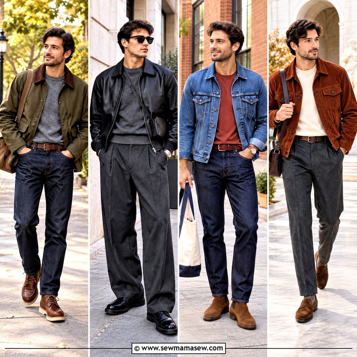 15 Fall Fashion Ideas for Men 2026 Easy Sharp Daily Looks